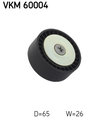 SKF Umlenk-/Führungsrolle, Keilrippenriemen